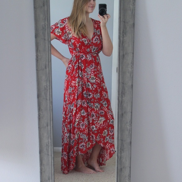 Patrons of Peace Dresses & Skirts - Floral Summer Dress